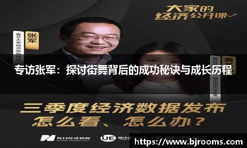 专访张军：探讨街舞背后的成功秘诀与成长历程